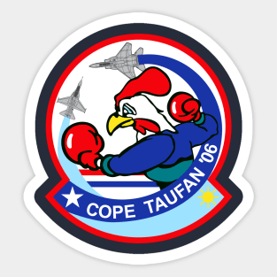 67th Fighter Squadron Sticker